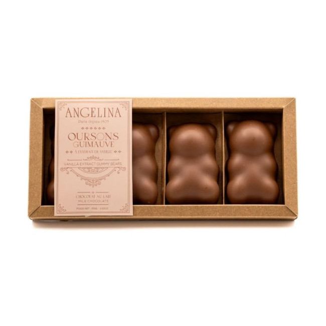 Coffret 4 Oursons Guimauve, Angelina Paris