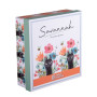 Coffret 4 mugs 34 cl Savannah, Table Passion
