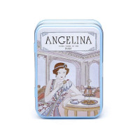 Boîte de Crêpes-Dentelle au Chocolat Noir, Angelina Paris