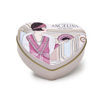 Boîte Cœur de Chocolats Pralinés, Angelina Paris