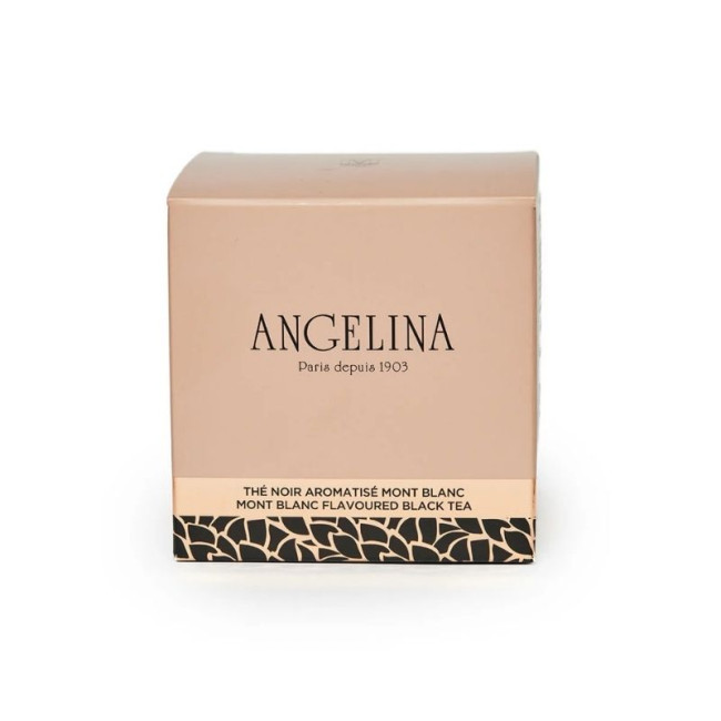 Thé Mont-Blanc en sachets, Angelina Paris