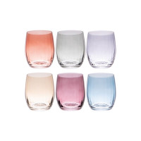 Coffret de 6 Gobelets Lumen 30 cl, Table Passion