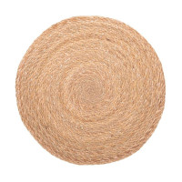 Set de table rond Jonc de mer 37 cm, Table Passion