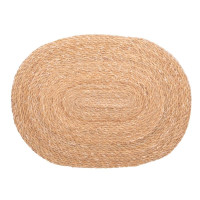 Set de table ovale Jonc de mer 45x33 cm, Table Passion