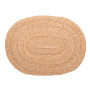 Set de table ovale Jonc de mer 45x33 cm, Table Passion