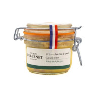 Foie gras de canard entier, Maison Dubernet