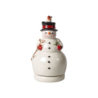 Bonhomme de Neige rotatif Nostalgic Melody, Villeroy & Boch