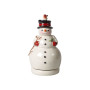 Bonhomme de Neige rotatif Nostalgic Melody, Villeroy & Boch