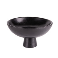 Coupe sur Pied Etsy noire 30 cm, Table Passion