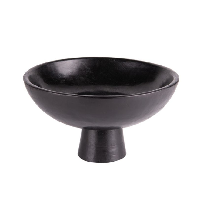 Coupe sur Pied Etsy noire 30 cm, Table Passion