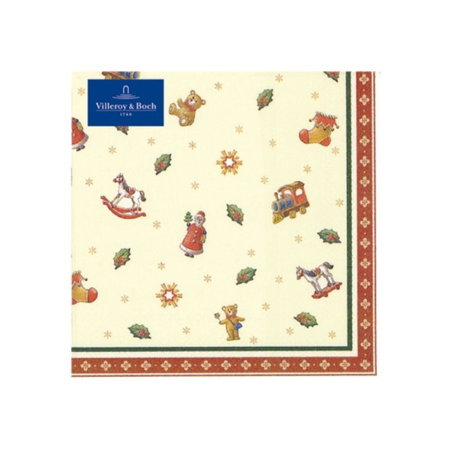 Serviettes en papier Jouets Winter Specials Toys, Villeroy & Boch