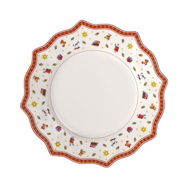 Assiette plate ronde Toy's Delight, Villeroy & Boch