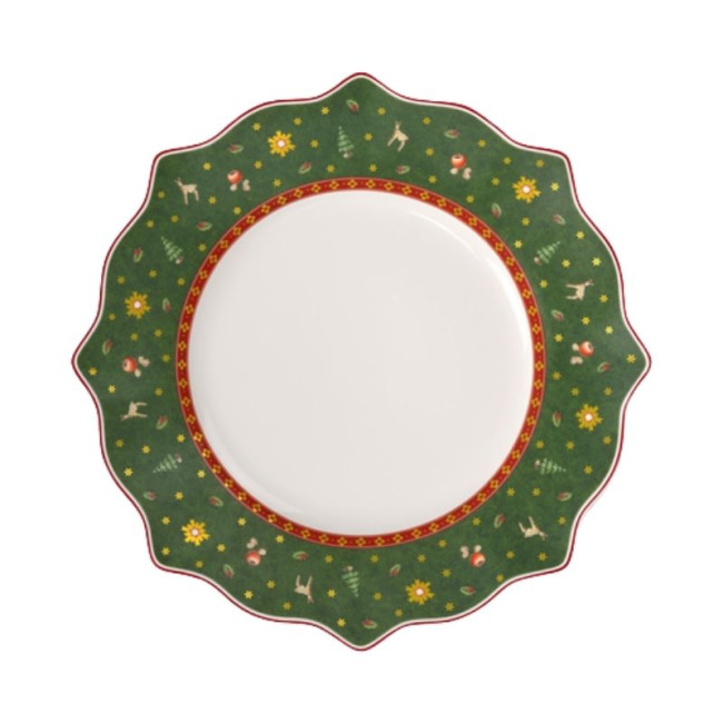 Assiette plate ronde Toy's Delight, Villeroy & Boch
