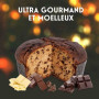 Panettone aux Trois Chocolats, Vergani