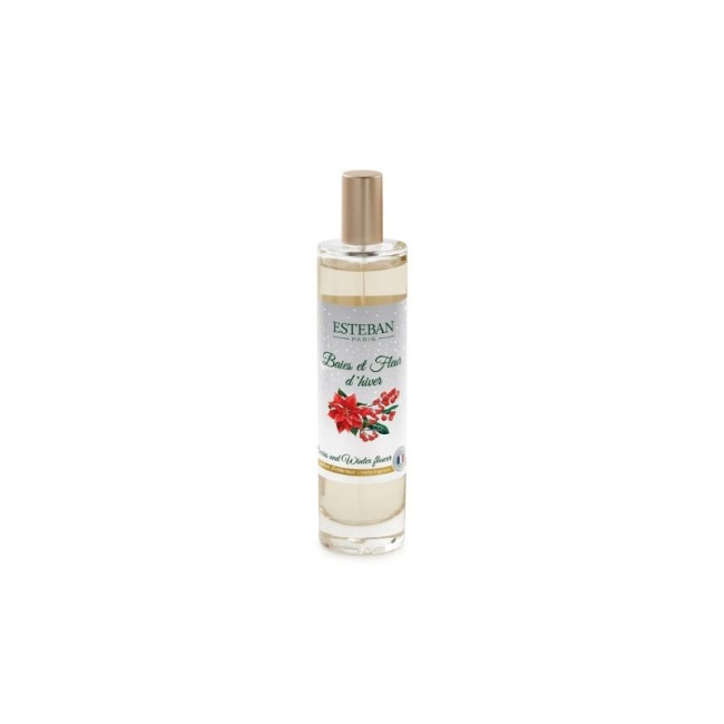 Vaporisateur 75 ml Baies et Fleur d'Hiver, Estéban