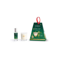 Coffret Duo Bougie & Vapo Sapin Exquis, Estéban