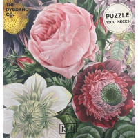 Puzzle de 1000 pièces Fleurs, Kiub