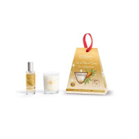 Coffret Duo Bougie & Vapo Thé et Pain d'épices, Estéban