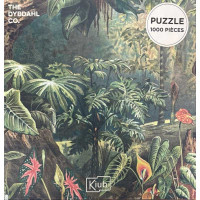 Puzzle de 1000 pièces Jungle, Kiub