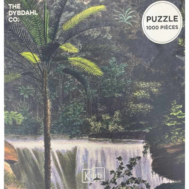 Puzzle de 1000 pièces Cascade, Kiub