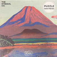 Puzzle de 1000 pièces Mont Fuji à l'Aube, Kiub