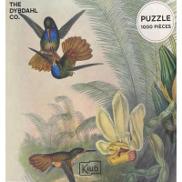 Puzzle de 1000 pièces Colibris, Kiub