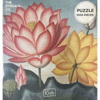 Puzzle de 1000 pièces Fleurs Lotus, Kiub