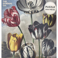 Puzzle de 1000 pièces Tulipes, Kiub