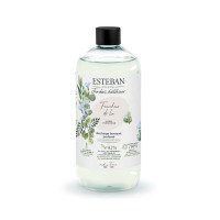 Recharge de bouquet parfumé 500 ml Fraîcheur de Lin, Estéban