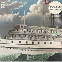 Puzzle de 1000 pièces Bateau, Kiub