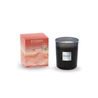 Bougie parfumée initiale 180g Terre d'Ocre Karité, Estéban