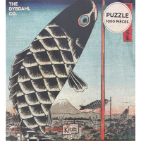 Puzzle de 1000 pièces Poisson Kiub