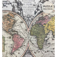 Puzzle de 1000 pièces Atlas, Kiub