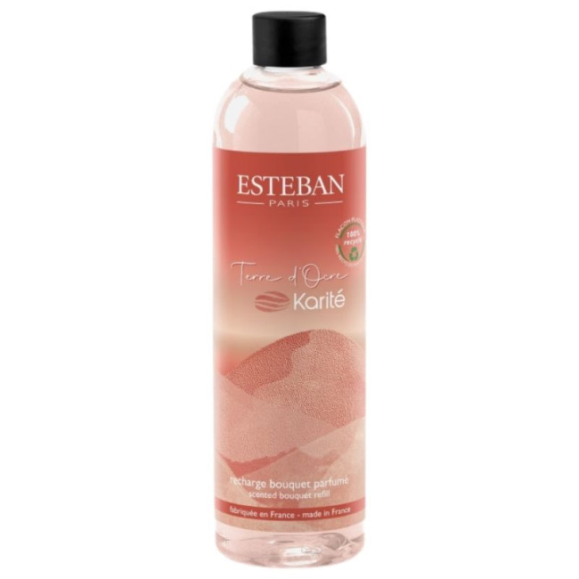 Recharge de bouquet parfumé 250 ml Terre d'Ocre Karité, Estéban