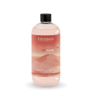 Recharge de bouquet parfumé 500 ml Terre d'Ocre Karité, Estéban