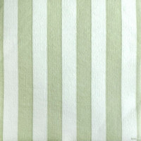 Serviettes en papier Rayure Olive, Françoise PAVIOT
