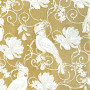 Serviettes en papier Perruche Or, Françoise PAVIOT