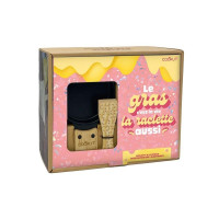 Coffret Lumi "Le Gras c'est la Vie, la Raclette aussi", Cookut