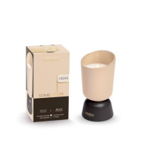 Bougie parfumée 220g Cèdre Iconic Color, Estéban
