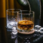 Coffret 4 gobelets à Whisky Chicago, La Rochère