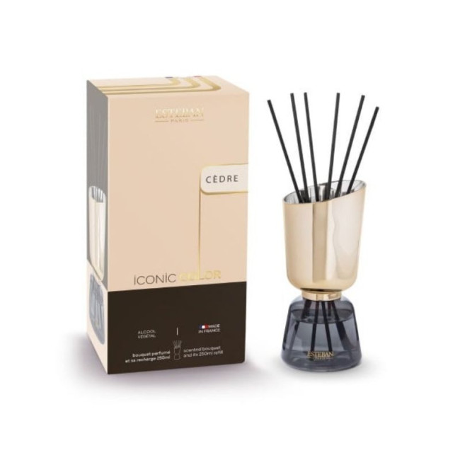 Bouquet parfumé Iconic Color 250 ml Cèdre, Estéban