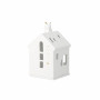 Maison Photophore en Porcelaine Les Pieds du Père Noël, Räder