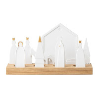 Crèche de Noël en Porcelaine, Räder