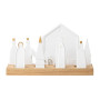 Crèche de Noël en Porcelaine, Räder