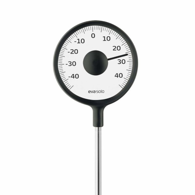 Thermomètre Extérieur sur Pied, Eva Solo