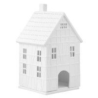 Maison Photophore en Porcelaine à Colombages, Räder
