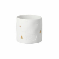 Photophore en Porcelaine Ours Polaire, Räder