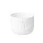 Photophore en Porcelaine Empreinte de Pas, Räder