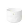 Photophore en Porcelaine Empreinte de Pas, Räder