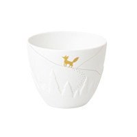 Photophore en Porcelaine Renard, Räder
